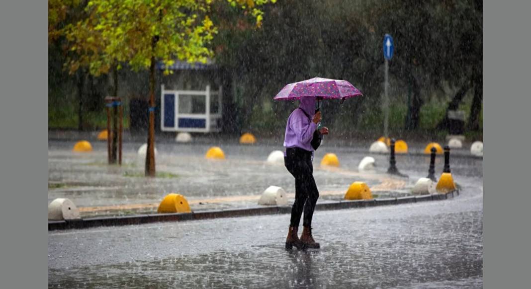Meteoroloji verileri açıkladı: İşte Konya'da ilçe ilçe düşen yağış miktarı 26